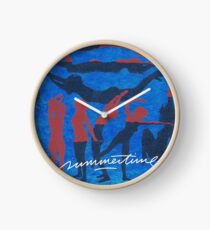 Summertime Clock