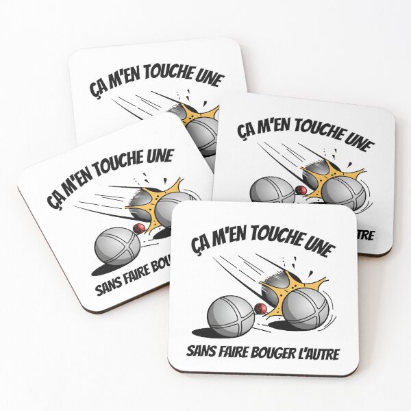 Item preview, Petanque Humor - I'm not alone! designed and sold by FenProd.