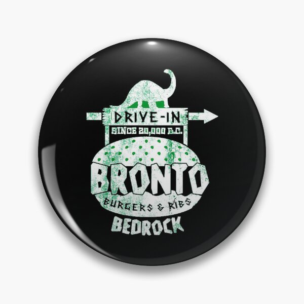 Item preview, Flintstones - Bronto Burgers And Ribs designed and sold by Scottmurrayd.