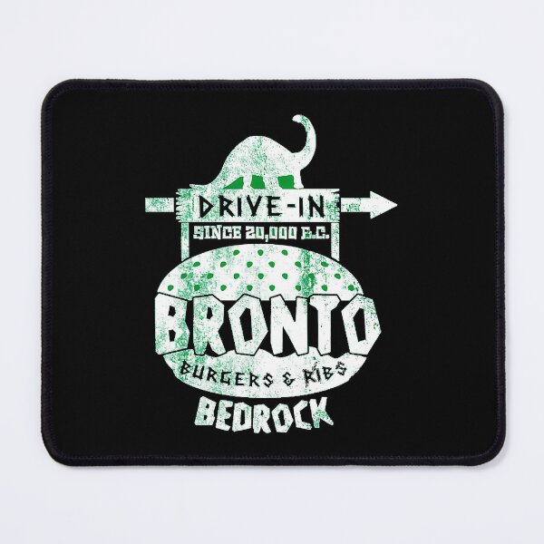 Item preview, Flintstones - Bronto Burgers And Ribs designed and sold by Scottmurrayd.
