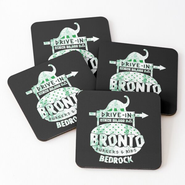 Item preview, Flintstones - Bronto Burgers And Ribs designed and sold by Scottmurrayd.