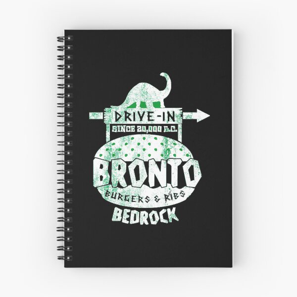 Item preview, Flintstones - Bronto Burgers And Ribs designed and sold by Scottmurrayd.