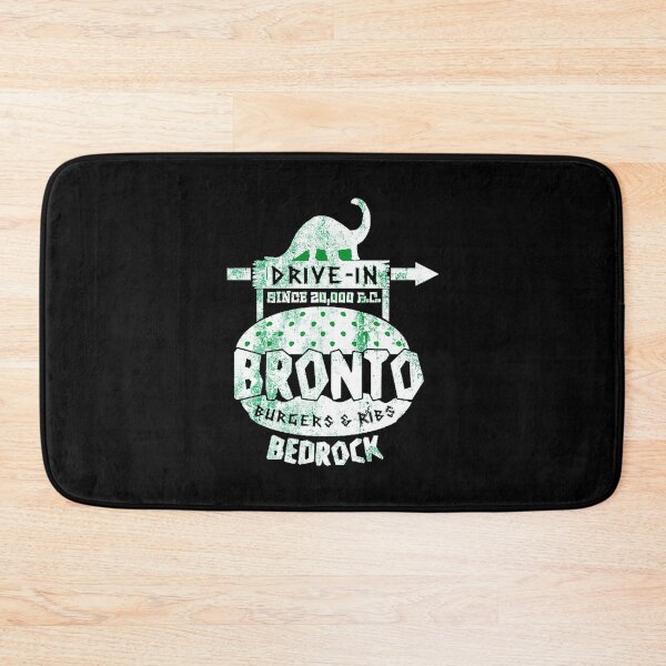 Item preview, Flintstones - Bronto Burgers And Ribs designed and sold by Scottmurrayd.