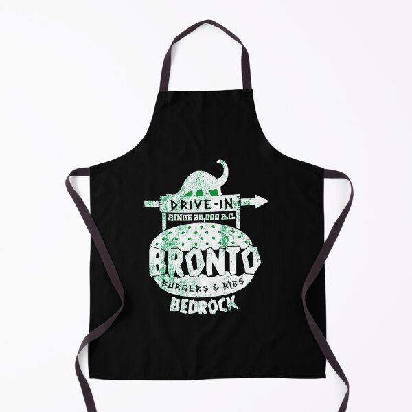 Item preview, Flintstones - Bronto Burgers And Ribs designed and sold by Scottmurrayd.
