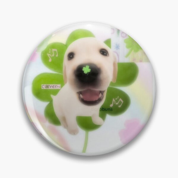 Item preview, Cute doggy pin designed and sold by lelemoondae.
