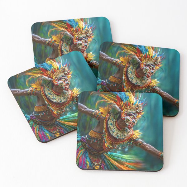 Item preview, Vibrant Cultural Dance Performance in Nature Scene designed and sold by Artessie.