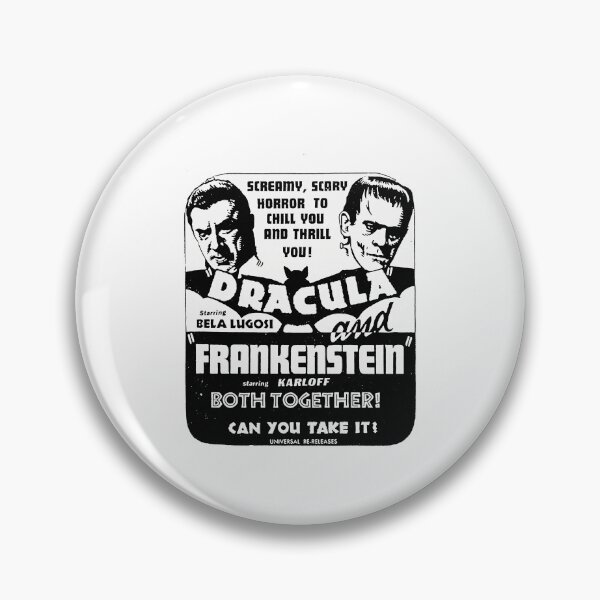 Item preview, Dracula Frankenstein Double Feature designed and sold by charleslessa.
