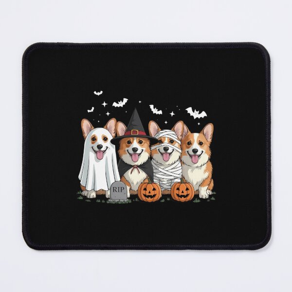 Item preview, Corgi Dog Ghost Witch Mummy Pumpkin Halloween Spooky Season designed and sold by Moon-Ape.