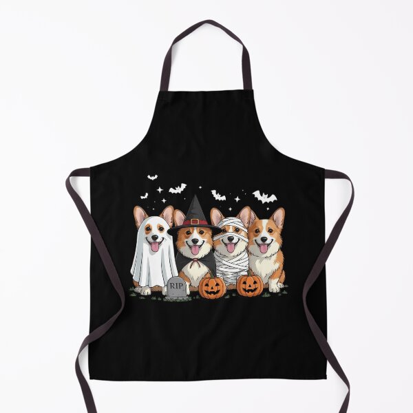 Item preview, Corgi Dog Ghost Witch Mummy Pumpkin Halloween Spooky Season designed and sold by Moon-Ape.