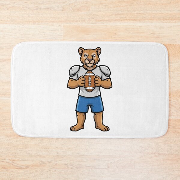 Item preview, Puma Cougar Football Mascot Wildcat designed and sold by k3rstman1.