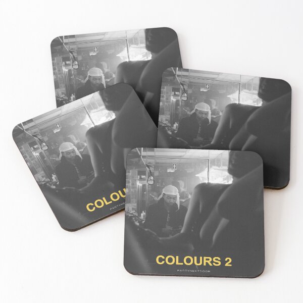 Item preview, PARTYNEXTDOOR - Colours 2 album 2017 designed and sold by KirstinLonaro.