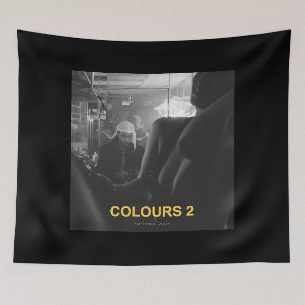 Item preview, PARTYNEXTDOOR - Colours 2 album 2017 designed and sold by KirstinLonaro.