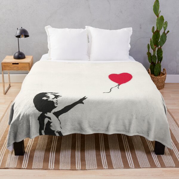 Item preview, Girl With Balloon By Banksy designed and sold by ALIONAMER.