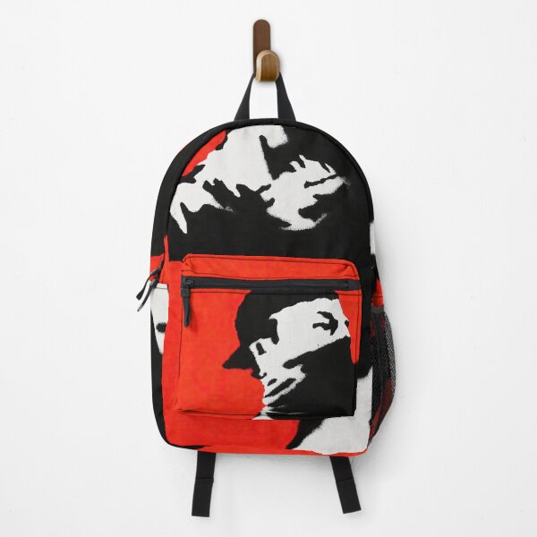 Item preview, Love Is In The Air (flower Thrower) By Banksy designed and sold by ALIONAMER.