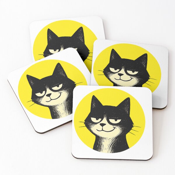 Item preview, Smug Cat designed and sold by Anondisegno.