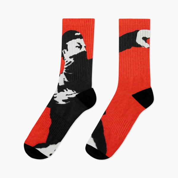Item preview, Love Is In The Air (flower Thrower) By Banksy designed and sold by ALIONAMER.