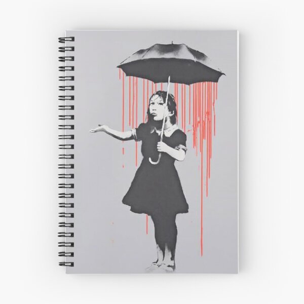 Item preview, Nola (dark Orangelight Orange Rain) By Banksy designed and sold by ALIONAMER.