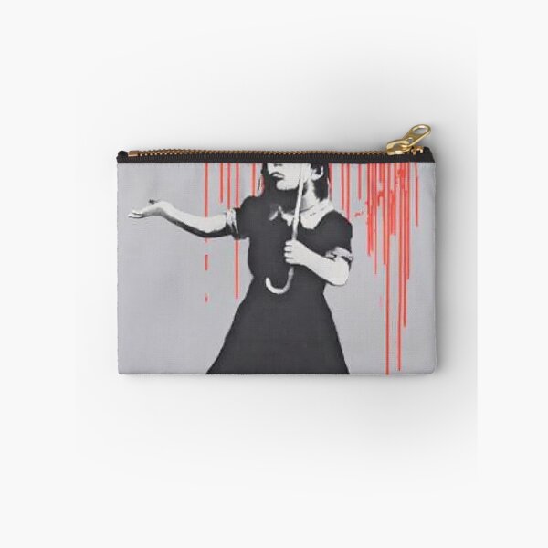 Item preview, Nola (dark Orangelight Orange Rain) By Banksy designed and sold by ALIONAMER.