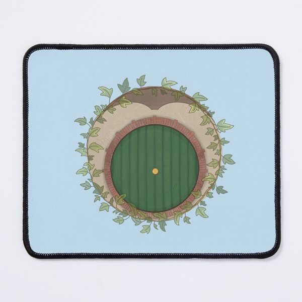 Item preview, Green Door at Bag End designed and sold by HighTidez.