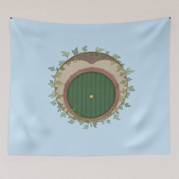 Item preview, Green Door at Bag End   designed and sold by HighTidez.
