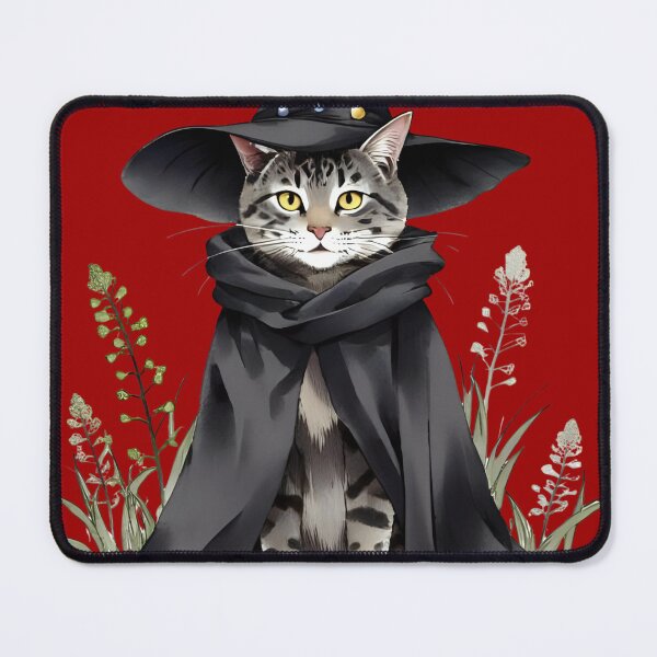 Item preview, “The Night Wizard Meow” designed and sold by nighttime1990.