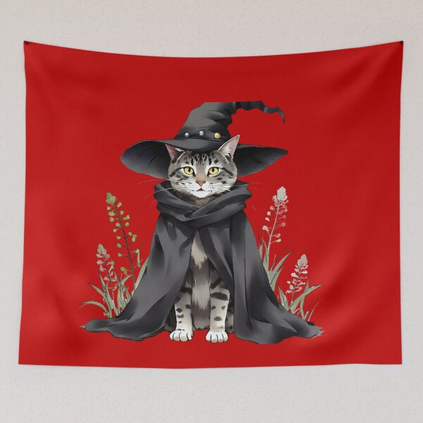 Item preview, “The Night Wizard Meow” designed and sold by nighttime1990.
