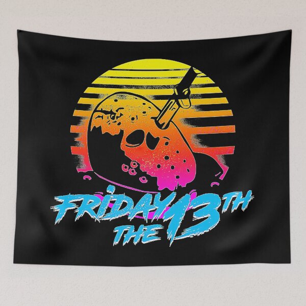 Item preview, Friday The 13th designed and sold by AmyDonov.