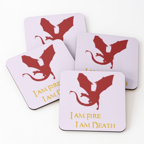 Item preview, I Am Fire I Am Death    designed and sold by HighTidez.