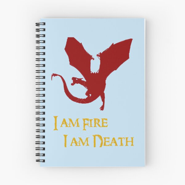 Item preview, I Am Fire I Am Death    designed and sold by HighTidez.