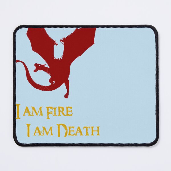 Item preview, I Am Fire I Am Death    designed and sold by HighTidez.