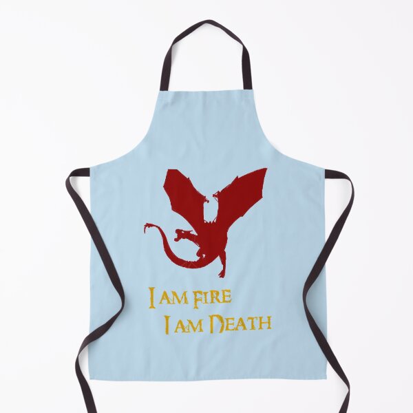 Item preview, I Am Fire I Am Death designed and sold by HighTidez.