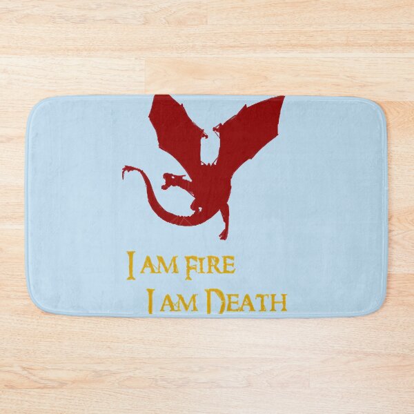 Item preview, I Am Fire I Am Death    designed and sold by HighTidez.