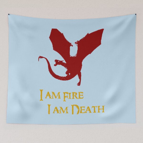 Item preview, I Am Fire I Am Death    designed and sold by HighTidez.