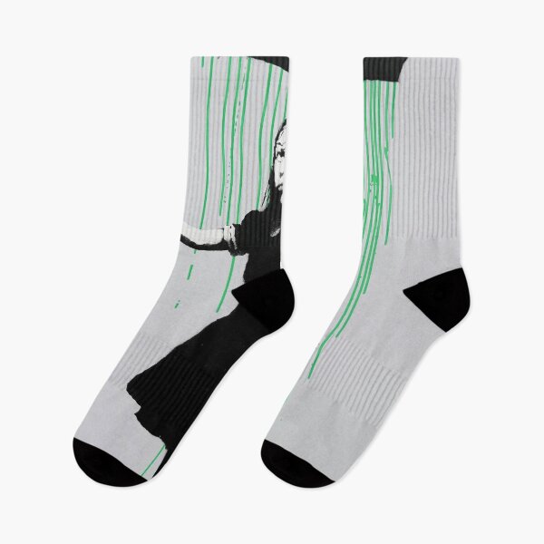 Item preview, Nola (green Rain) By Banksy designed and sold by ALIONAMER.