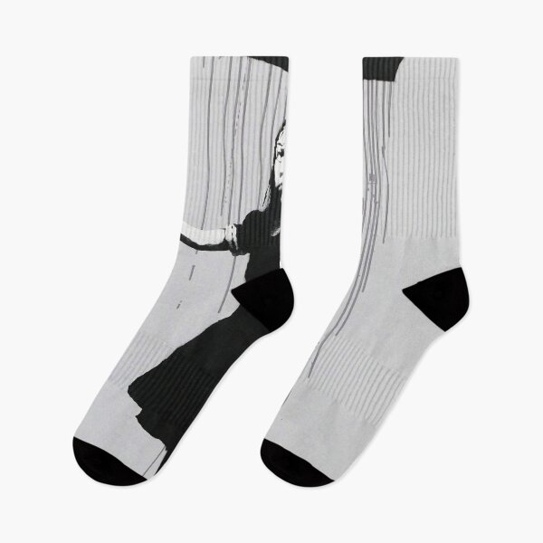 Item preview, Nola (grey Rain) By Banksy designed and sold by ALIONAMER.
