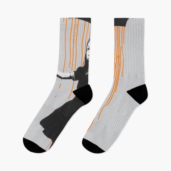 Item preview, Nola (orange Rain) By Banksy designed and sold by ALIONAMER.