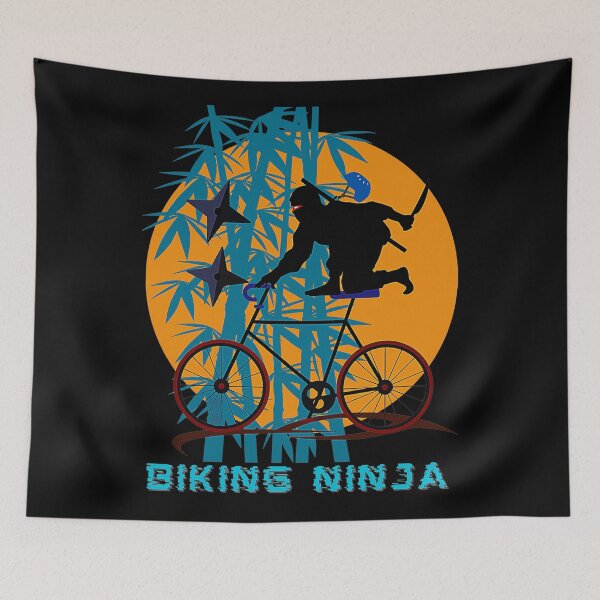 Item preview, Game Mortal Kombat - Biking Ninja designed and sold by CassandraMeggin.