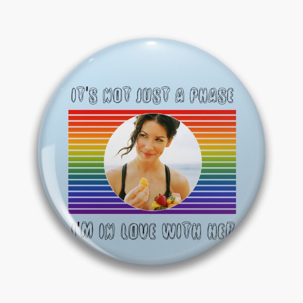 Item preview, Its not just a phase, Im in love with her designed and sold by HighTidez.