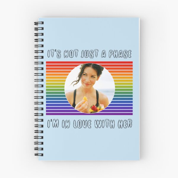 Item preview, Its not just a phase, Im in love with her designed and sold by HighTidez.