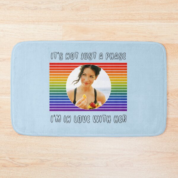 Item preview, Its not just a phase, Im in love with her designed and sold by HighTidez.