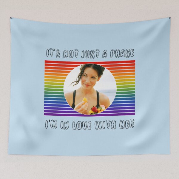 Item preview, Its not just a phase, Im in love with her designed and sold by HighTidez.
