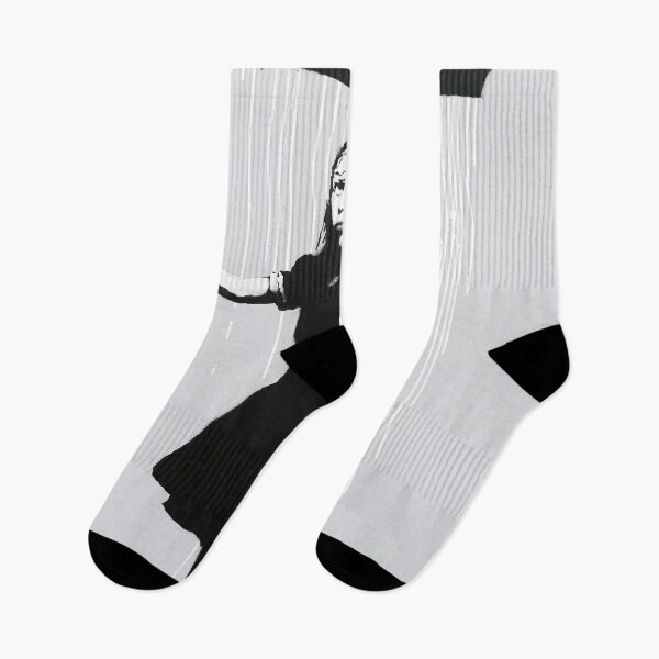Item preview, Nola (white Rain) By Banksy designed and sold by ALIONAMER.