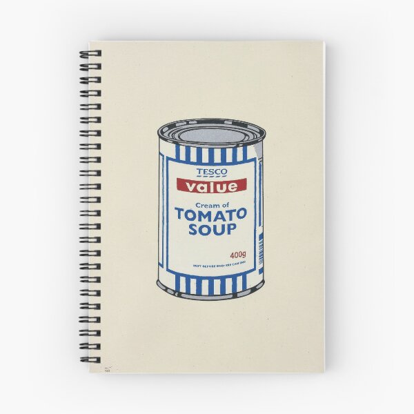 Item preview, Soup Can By Banksy designed and sold by ALIONAMER.