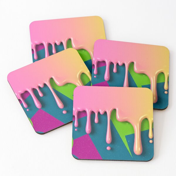 Item preview, Copy of 3D Neon Drip Typography designed and sold by WHITE FLAME PRINTS.