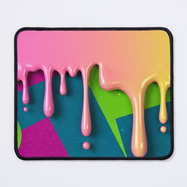 Item preview, Copy of 3D Neon Drip Typography designed and sold by WHITE FLAME PRINTS.