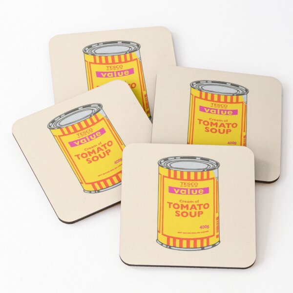 Item preview, Soup Can (banana, Orange And Hot Pink) By Banksy designed and sold by ALIONAMER.