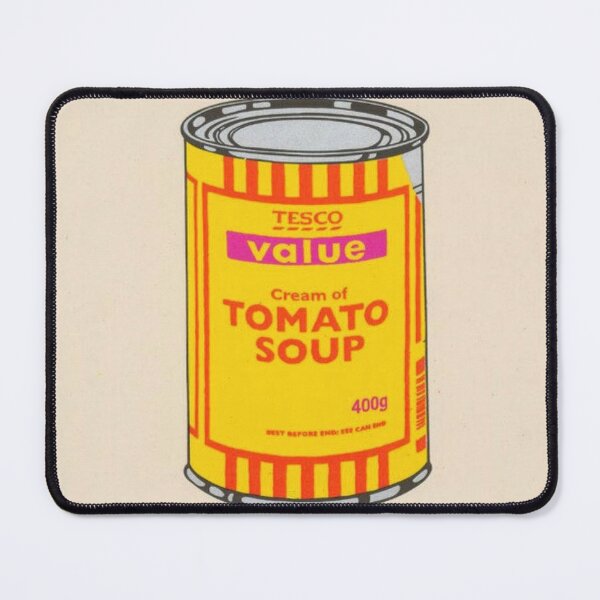 Item preview, Soup Can (banana, Orange And Hot Pink) By Banksy designed and sold by ALIONAMER.