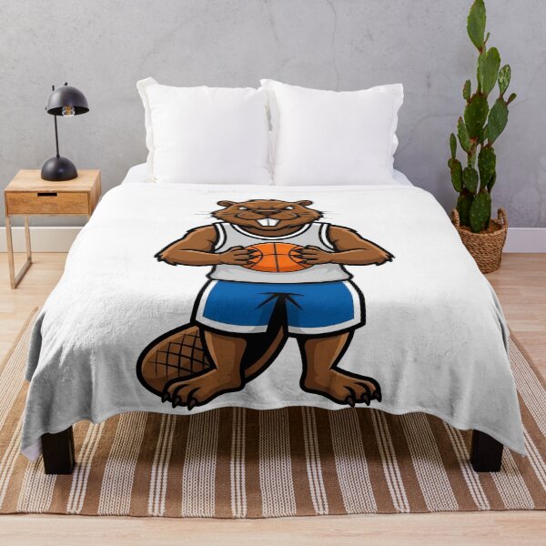 Item preview, Basketball Beaver Mascot Animal Player designed and sold by k3rstman1.