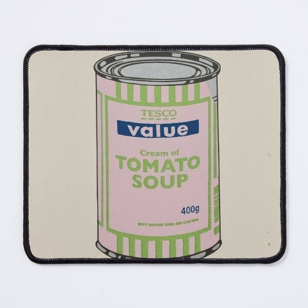 Item preview, Soup Can (lilac, Lime And Blue) By Banksy designed and sold by ALIONAMER.