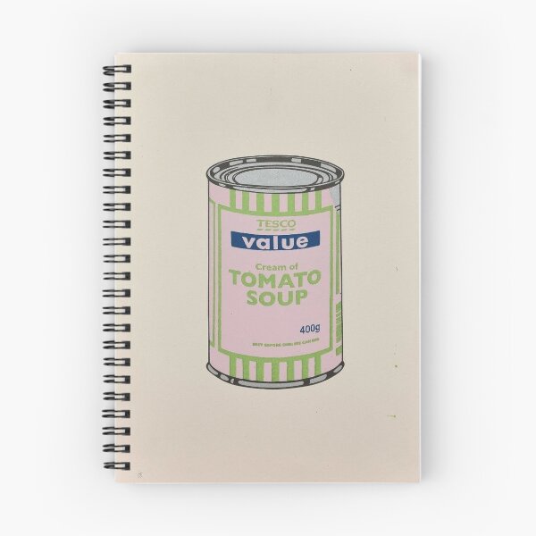 Item preview, Soup Can (lilac, Lime And Blue) By Banksy designed and sold by ALIONAMER.